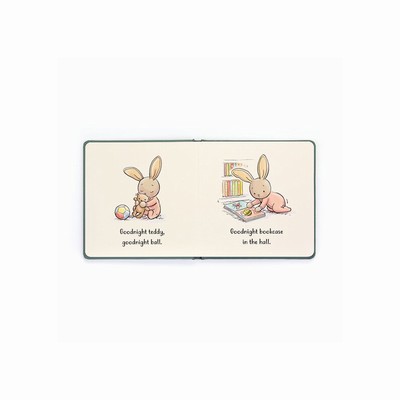 Jellycat Goodnight Konijn Boeken | BQ6791230